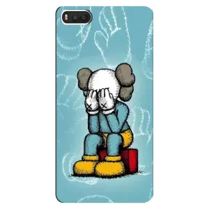 Чохли для Xiaomi Mi8 - Bearbrick Louis Vuitton (PREMIUMPrint) (Плач Bearbrick)