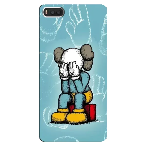 Чехол с принтом «Плач Bearbrick» для Xiaomi Mi8