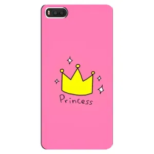 Чохол з картинкою (Стильні) Сяомі Мі8 - (AlphaPrint) (Princess)