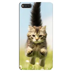 Чохли з Котиками для Xiaomi Mi8 (VPrint) (Прижок кота)