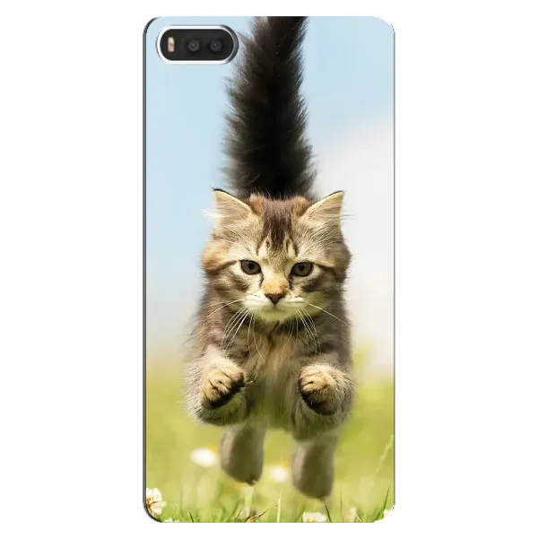 Чохол з принтом «Прижок кота» для Xiaomi Mi8 Чохол з принтом «Прижок кота» для Xiaomi Mi8