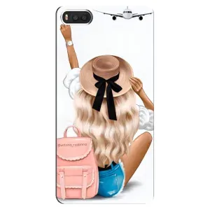Чохол з друком для Xiaomi Mi8 - (Мода) (AlphaPrint) (Подорож)