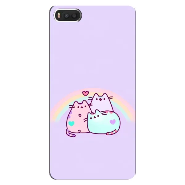 Чохол з принтом «Радужний котик» для Xiaomi Mi8 Чохол з принтом «Радужний котик» для Xiaomi Mi8