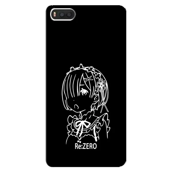 Чохол з принтом «Re: Zero» для Xiaomi Mi8