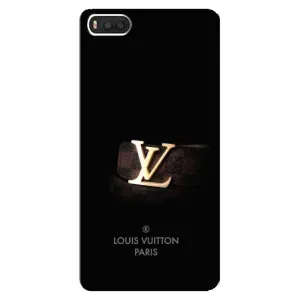 Чехлы Луи Витон для Xiaomi Mi8 (AlphaPrint - LOUIS VUITTON) (ремешок LV)