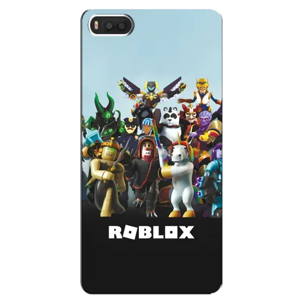 Чехол с принтом «ROBLEX» для Xiaomi Mi8