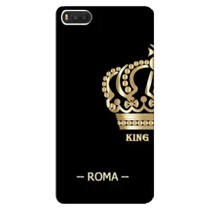 Чохли для Xiaomi Mi8 (VPrint) - Футбольні клуби (Roma)