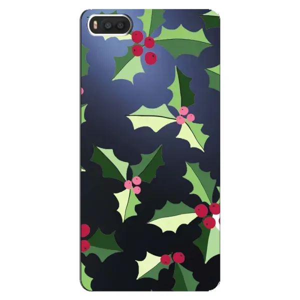Чохол з принтом «Різдвяний фон» для Xiaomi Mi8