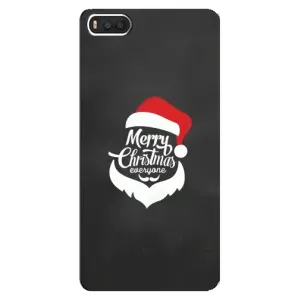 Рождественские Чехлы для Xiaomi Mi8 (VPrint) (Санта Крисмас)