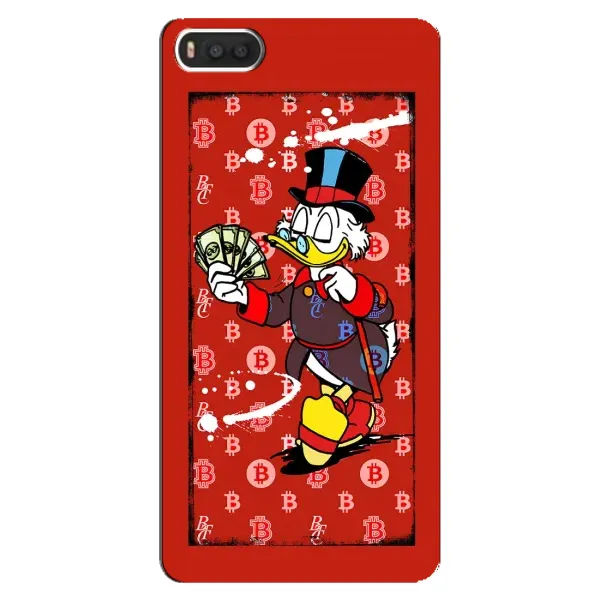 Чехол с принтом «Scrooge MagDag» для Xiaomi Mi8