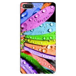 Чехлы (ART) Цветы на Xiaomi Mi8 (VPrint) (Семиквітка)