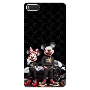 Чохол Disney Mouse Xiaomi Mi8 (PREMIUMPrint) (Родина Маусів)
