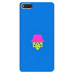 Чохли для Xiaomi Mi8 Укр. Символіка (AlphaPrint) (Шапка на гербу)