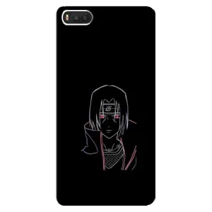 Чохли на тему: Ітачи Учіха для Xiaomi Mi8 (AlphaPrint) (силует Ітачі)