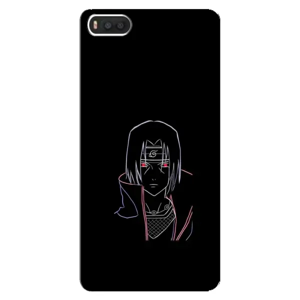 Чехол с принтом «силуэт Итачи» для Xiaomi Mi8