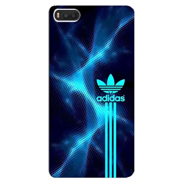 Чехол с принтом «Синий Адидас» для Xiaomi Mi8