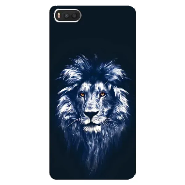 Чохол з принтом «Синій Лев» для Xiaomi Mi8