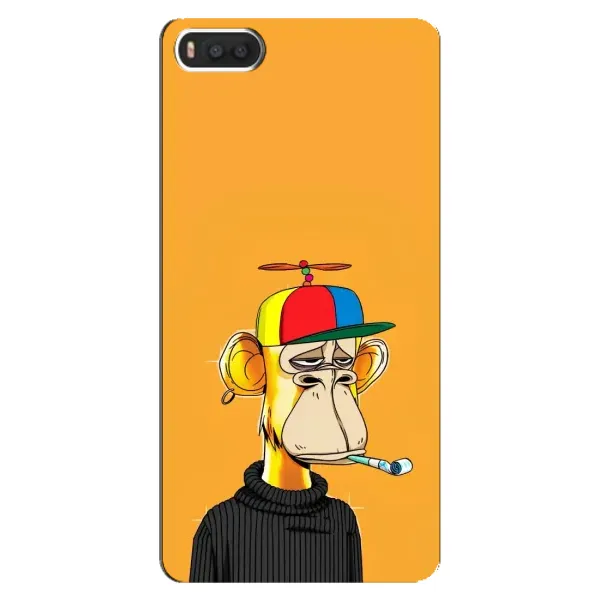 Чохол з принтом «Нудна мавпа NFT» для Xiaomi Mi8