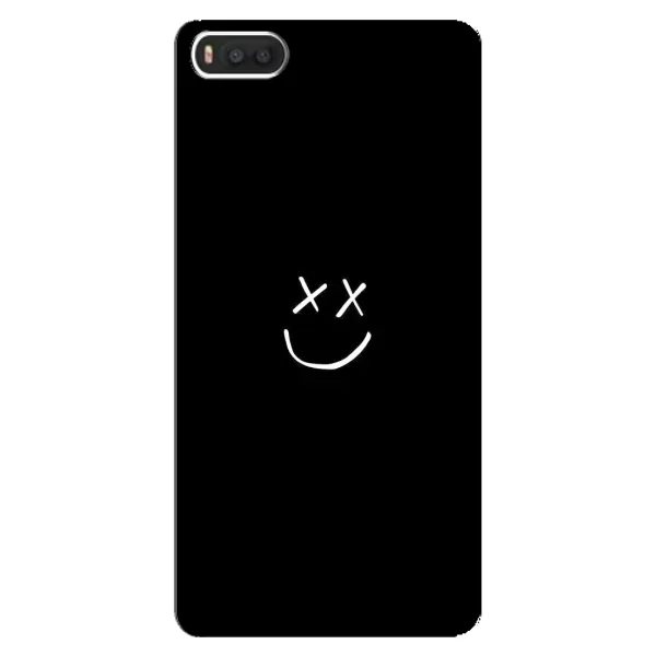Чохол з принтом «Смайл» для Xiaomi Mi8