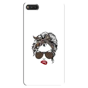 Чехлы Луи Витон для Xiaomi Mi8 (AlphaPrint - LOUIS VUITTON) (стильная с луи витон)