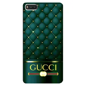Чохли  GUCCI для Сяомі Мі8 (AlphaPrint) (Текстура Гуччі)