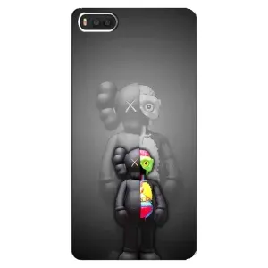 Чохли для Xiaomi Mi8 - Bearbrick Louis Vuitton (PREMIUMPrint) (Тіло Bearbrick)