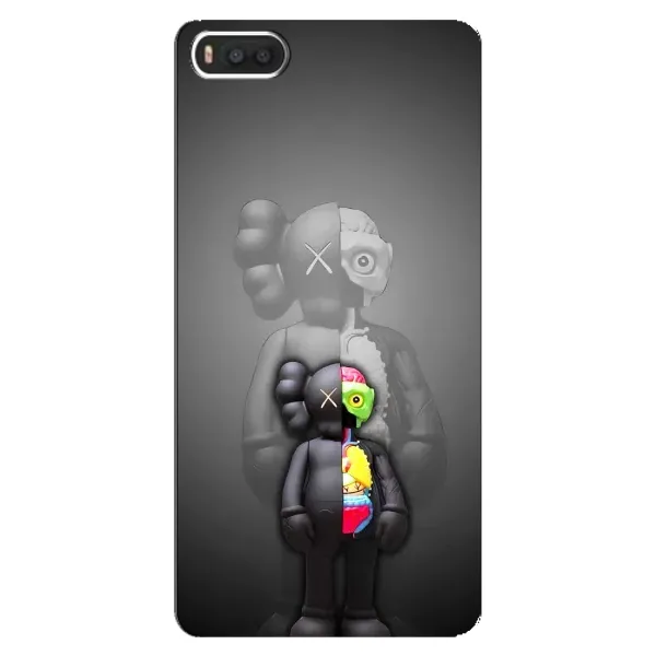 Чехол с принтом «Тело Bearbrick» для Xiaomi Mi8