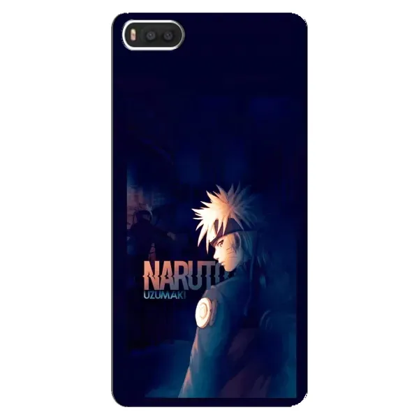 Чохол з принтом «тінь Наруто» для Xiaomi Mi8