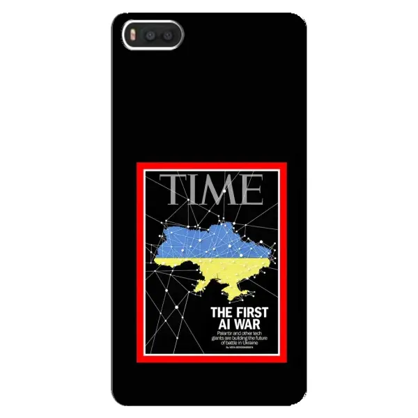 Чохол з принтом «TIME Ukraine» для Xiaomi Mi8