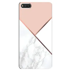 Мраморный чехол на Xiaomi Mi8 (VPrint) (Тройной мрамор)