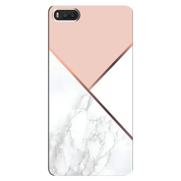 Чехол с принтом «Тройной мрамор» для Xiaomi Mi8
