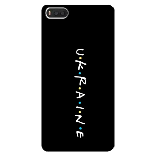 Чохол з принтом «UKRAINE» для Xiaomi Mi8