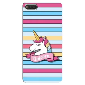 Чохол для Сяомі Мі8 - (Єдинорожки - Новинки) (AlphaPrint) (Unicorn)