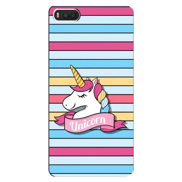 Чохол з принтом «Unicorn» для Xiaomi Mi8