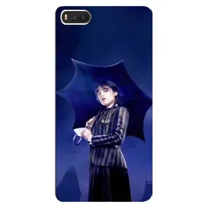 Силіконовий чохол з картинкою для Xiaomi Mi8 (Венсдей)