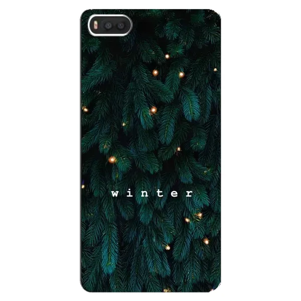 Чехол с принтом «Winter» для Xiaomi Mi8