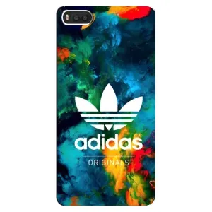 Чехлы Адидас для Xiaomi Mi8 (AlphaPrint)