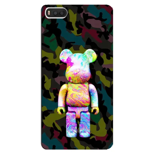 Чехол с принтом «Яркий Bearbrick» для Xiaomi Mi8