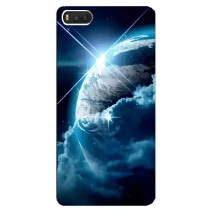 Космічні Чохли для Сяомі Мі8 (VPrint) (Земля з космоса)