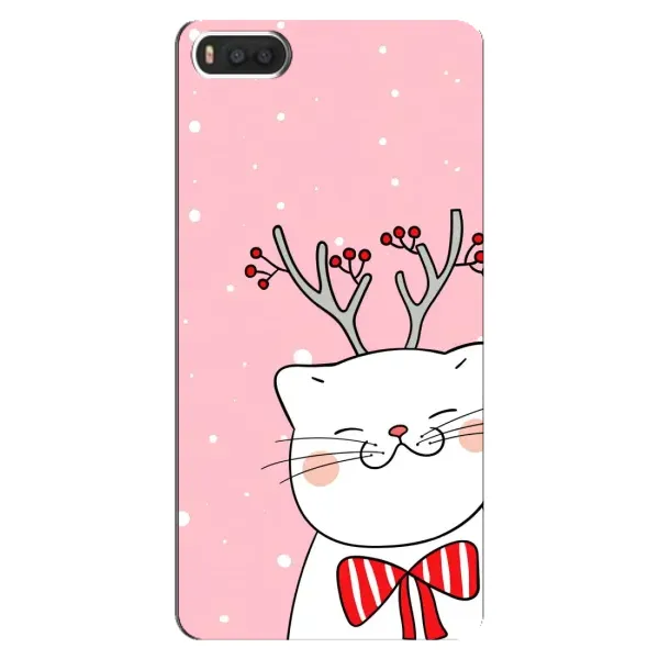 Чехол с принтом «Зимний кот» для Xiaomi Mi8 Чехол с принтом «Зимний кот» для Xiaomi Mi8