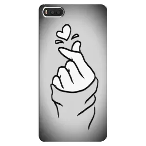 Чехол с принтом «Значок Love» для Xiaomi Mi8