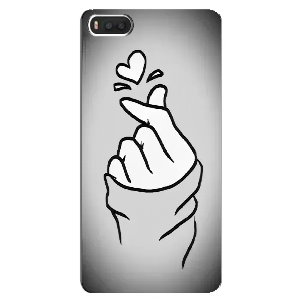 Чехол с принтом «Значок Love» для Xiaomi Mi8 Чехол с принтом «Значок Love» для Xiaomi Mi8