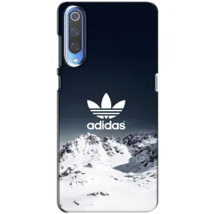 Чехлы Адидас для Xiaomi Mi 9 (AlphaPrint) (Адидас в горах)