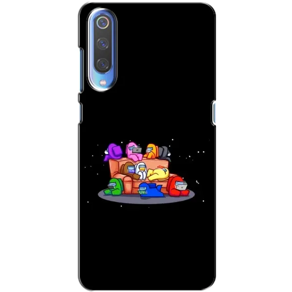 Чехол с принтом «Амонг-ас» для Xiaomi Mi 9 Чехол с принтом «Амонг-ас» для Xiaomi Mi 9