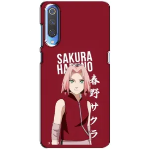 Чехлы Персонажи Аниме Наруто для Xiaomi Mi 9 (AlphaPrint) (Аниме Сакура)