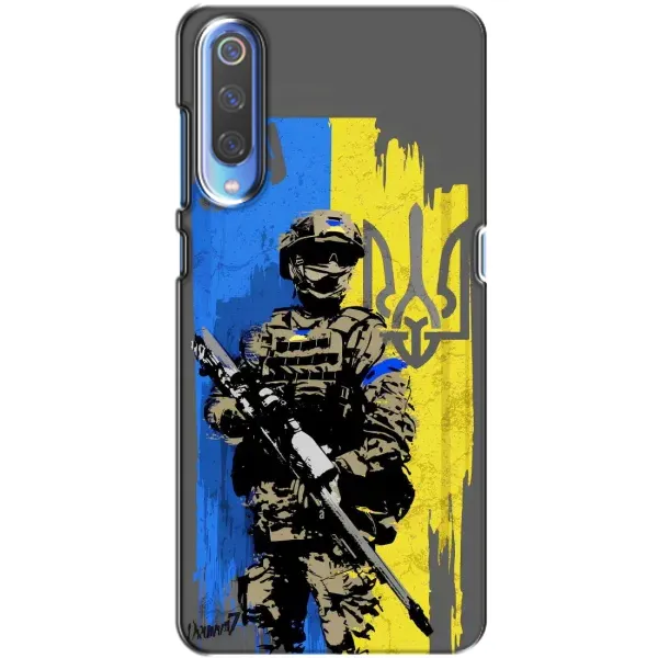 Чохол з принтом «АРТ солдат» для Xiaomi Mi 9 Чохол з принтом «АРТ солдат» для Xiaomi Mi 9