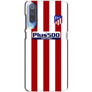 Чехлы для Xiaomi Mi 9 (VPrint) - Футбольные клубы (Atletico)