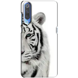 Чехлы с картинками животных Xiaomi Mi 9 (Белый Тигр)
