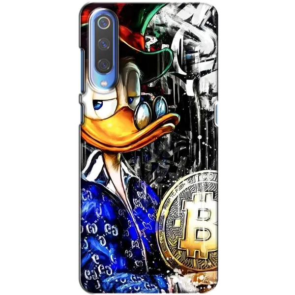 Чехол с принтом «Биткойн Скрудж» для Xiaomi Mi 9
