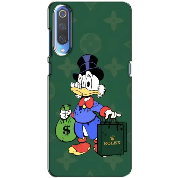 Чехол с принтом «Богатая Утка» для Xiaomi Mi 9